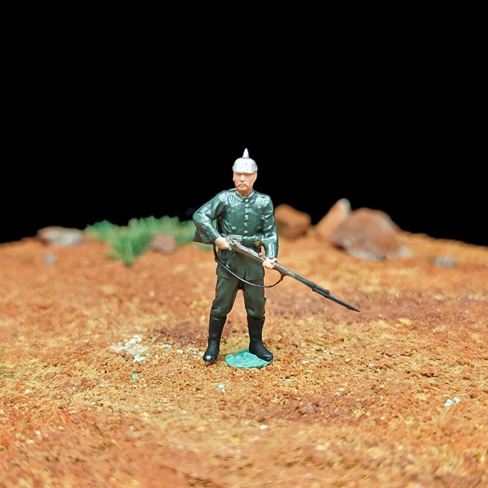 1/72 Scale Soldiers Painted Figures for Model Battlefield Dioramas