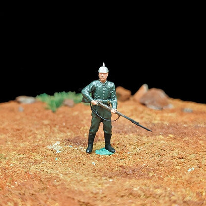 1/72 Scale Soldiers Painted Figures for Model Battlefield Dioramas