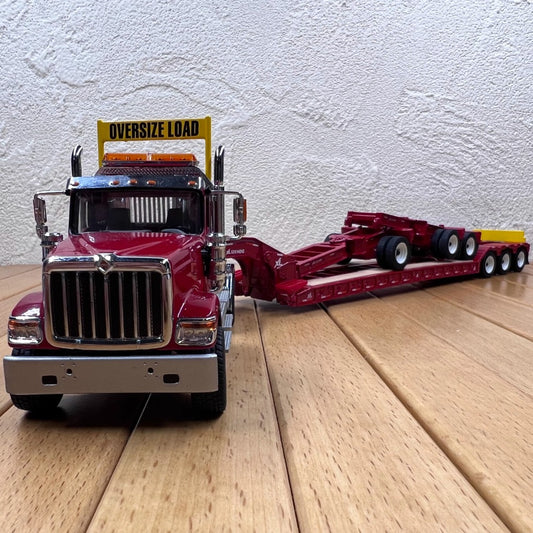 1/50 Scale International HX520 Tandem Tractor with XL 120 Trailer Diecast Model Truck