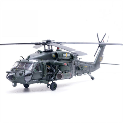 1/72 Scale Sikorsky MH-60L Black Hawk Military Utility Helicopter US Army Super 61 Thunderstruck Diecast Model