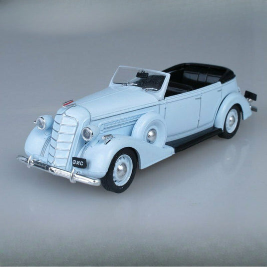 1/43 Scale ZIS-102 Soviet Limousine Convertible Diecast Model Car