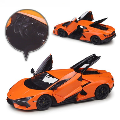 1/24 Scale Lamborghini Revuelto Hybrid Sports Car Diecast Model