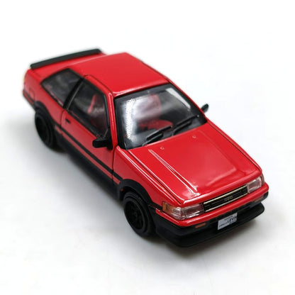 1/64 Scale 1983 Toyota Corolla Levin AE86 Diecast Model Car