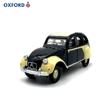 1/76 Scale Citroen 2CV Dolly Diecast Model Car