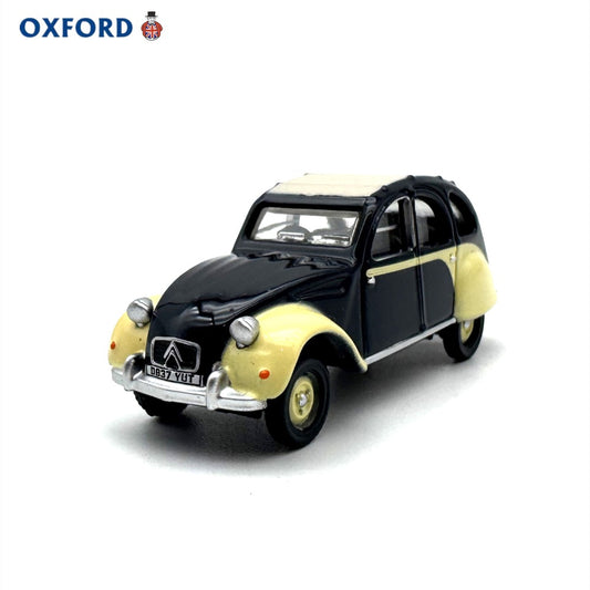 1/76 Scale Citroen 2CV Dolly Diecast Model Car