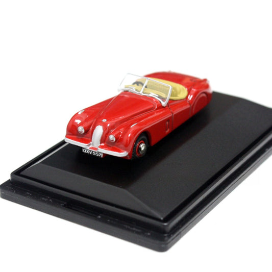 1/76 Scale Jaguar XK120 Convertible Sports Car Diecast Model