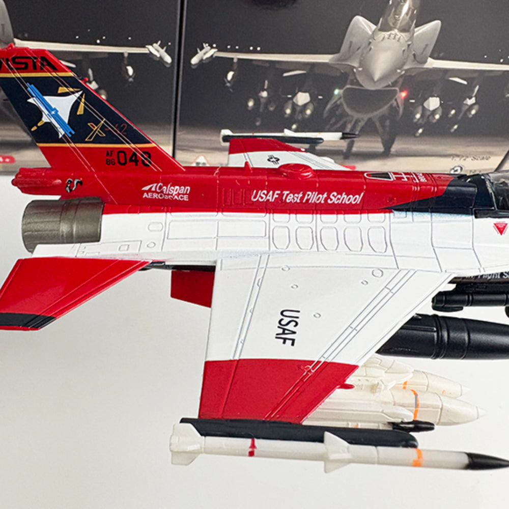 1/72 Scale General Dynamics X-62A VISTA US Air Force Test Pilot School Practice Aircraft Diecast Model