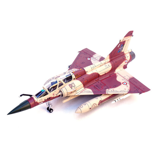 1/72 Scale Dassault Mirage 2000D 133 Couteau Delta Nancy-Ochey Air Base French Jet Fighter Diecast Model Aircraft