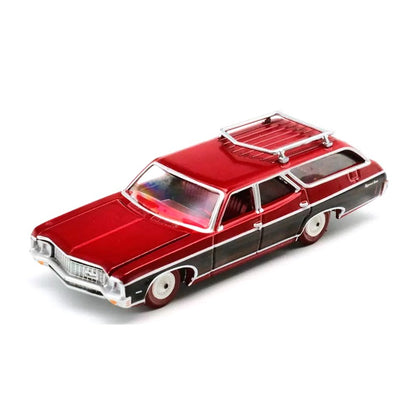 1/64 Scale 1972 Chevrolet Kingswood Estate Station Wagon Diecast Model Car