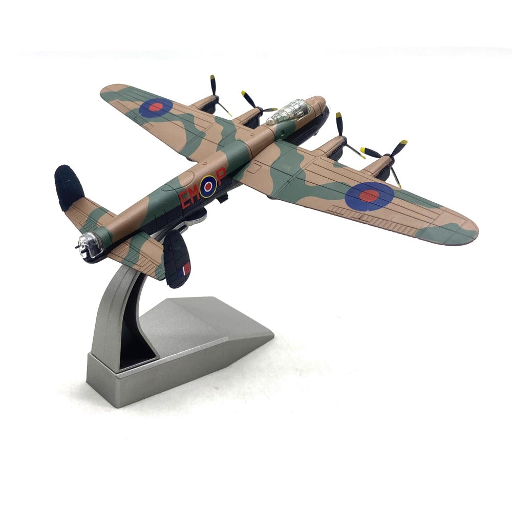 1/144 Scale Avro Lancaster WWII British Heavy bomber Diecast Model Aircraft