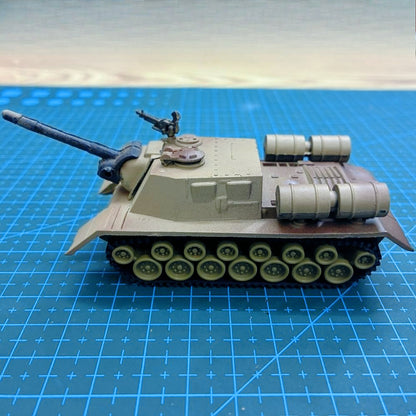 1/72 Scale ISU-152 Soviet Self-Propelled Heavy Assault Gun Pre-built Plastic Collectible Model