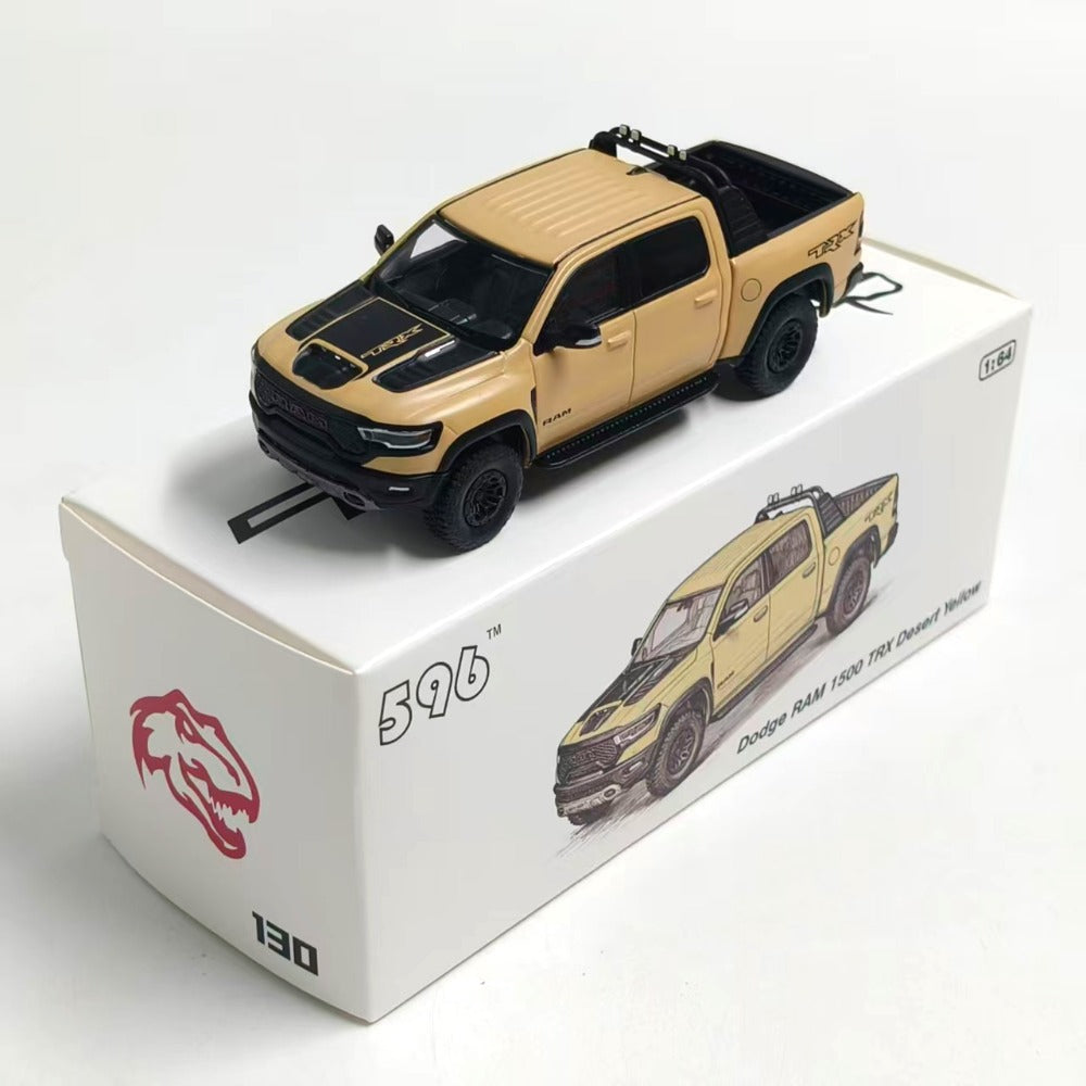 1/64 Scale Dodge Ram 1500 TRX Pickup Truck Diecast Model Car