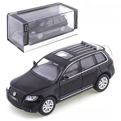 1/64 Scale Volkswagen Touareg R50 Luxury Crossover SUV Diecast Model Car