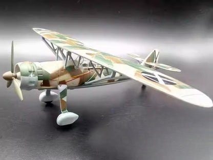 1/72 Scale Henschel Hs 126 German Reconnaissance Observation Aircraft Diecast Model