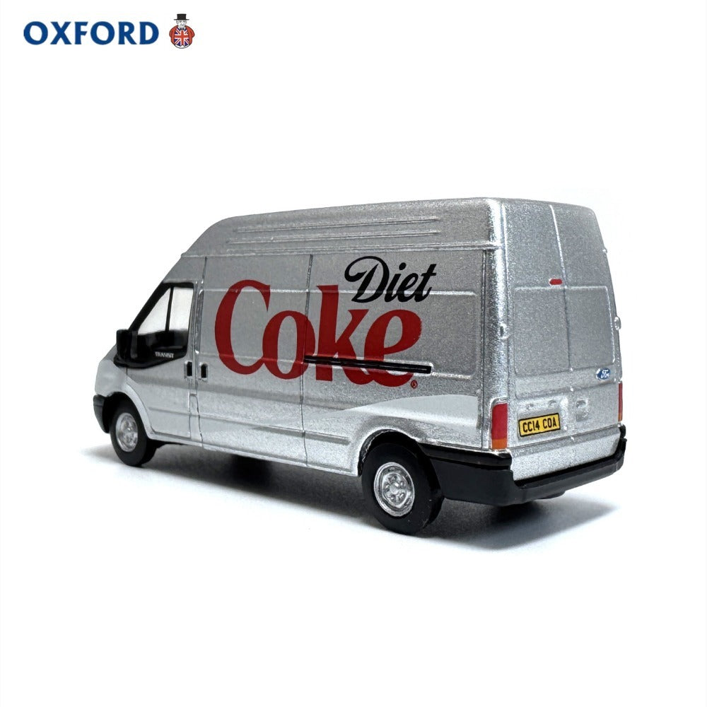 1/76 Scale 2006 Ford Transit LWB High Roof Diet Coke Diecast Model Car