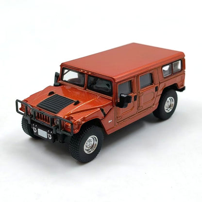 1/64 Scale Hummer H1 SUV Diecast Model Car