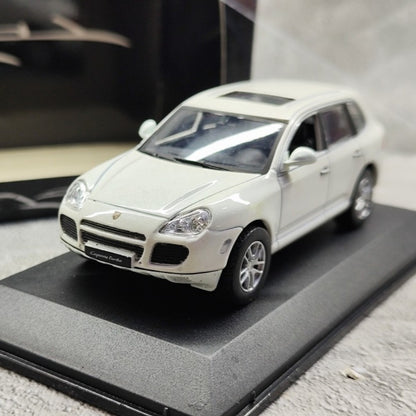1/43 Scale Porsche Cayenne Turbo SUV Diecast Model Car