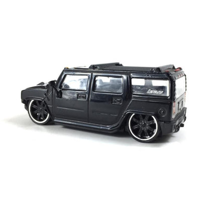 1/64 Scale 2004 Hummer H2 SUV Diecast Model Car