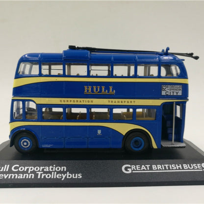 1/76 Scale Hull Corporation Wevmann Trolleybus Diecast Model