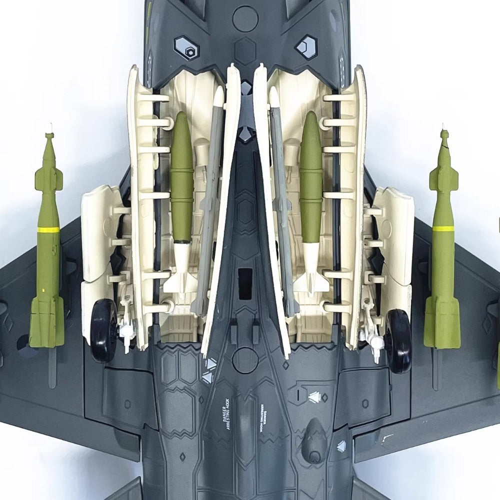 1/72 Scale Lockheed Martin F-35A Lightning II Diana Goddess of the Hunt Royal Netherlands Air Force Fighter Diecast Model