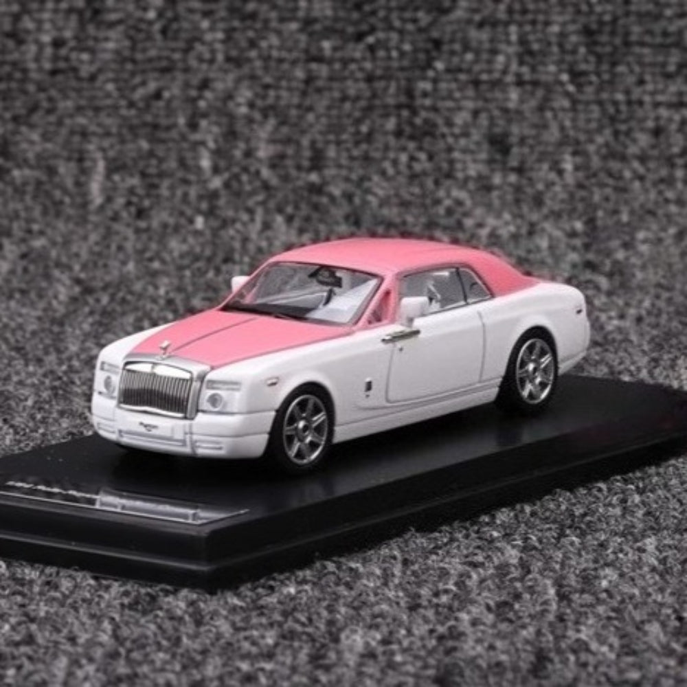 1/64 Scale Rolls-Royce Phantom Luxury Car Diecast Model – old boy