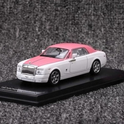 1/64 Scale Rolls-Royce Phantom Luxury Car Diecast Model