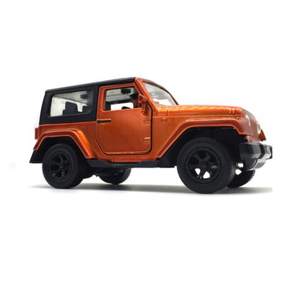 1/32 Scale Jeep Wrangler Off-Road SUV Diecast Model Car