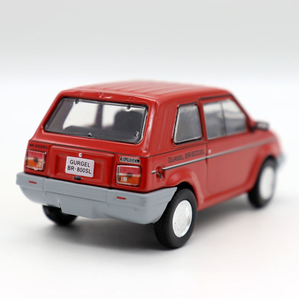 1/43 Scale 1991 Gurgel BR-800 SL Diecast Model Car