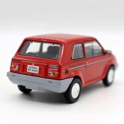 1/43 Scale 1991 Gurgel BR-800 SL Diecast Model Car