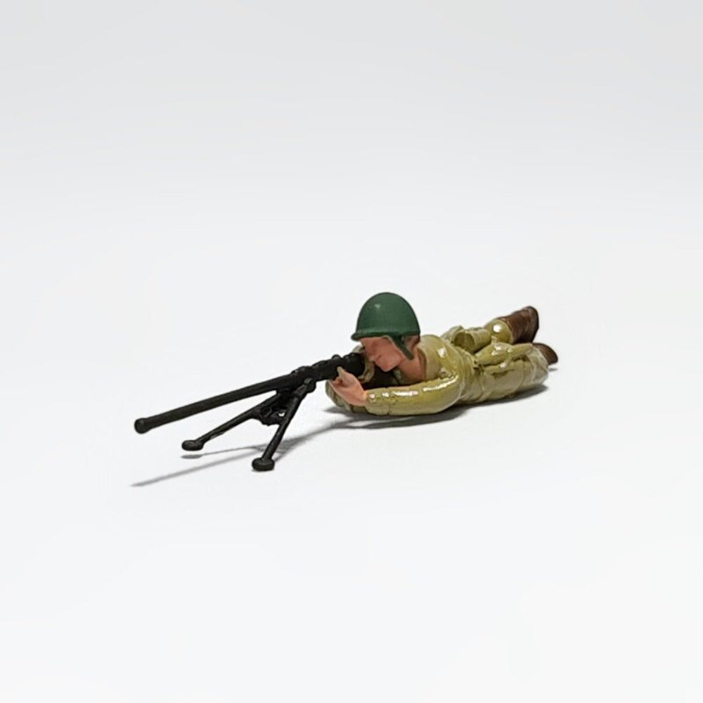 1/72 Scale WWII Polish Soldiers Painted Figures for Model Dioramas