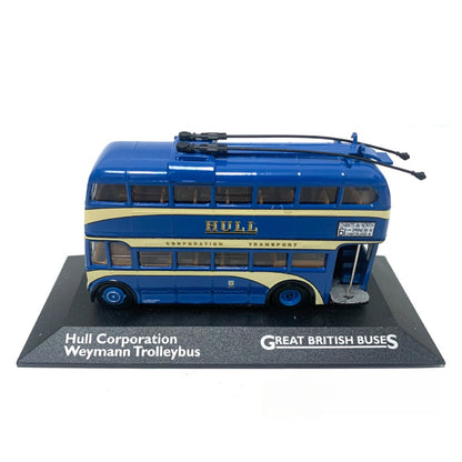 1/76 Scale Hull Corporation Wevmann Trolleybus Diecast Model