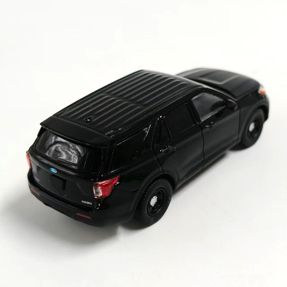 1/64 Scale Ford Explorer Police Interceptor Utility FPIU Diecast Model Car