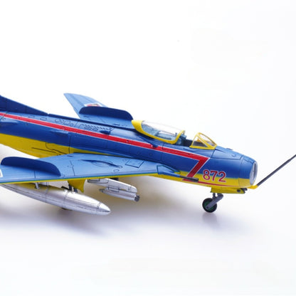 1/72 Scale Mikoyan-Gurevich MiG-19 Farmer Soviet Fighter Aircraft Diecast Model