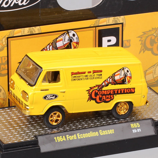 1/64 Scale 1964 Ford Econoline Gasser Van Diecast Model