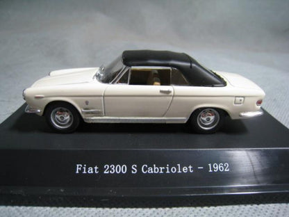 1/43 Scale 1962 Fiat 2300S Cabriolet Diecast Model Car