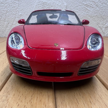 1/24 Scale Porsche Boxster 987 Sports Car Diecast Model