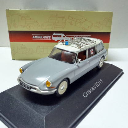 1/43 Scale Citroen ID 19 Diecast Model Car