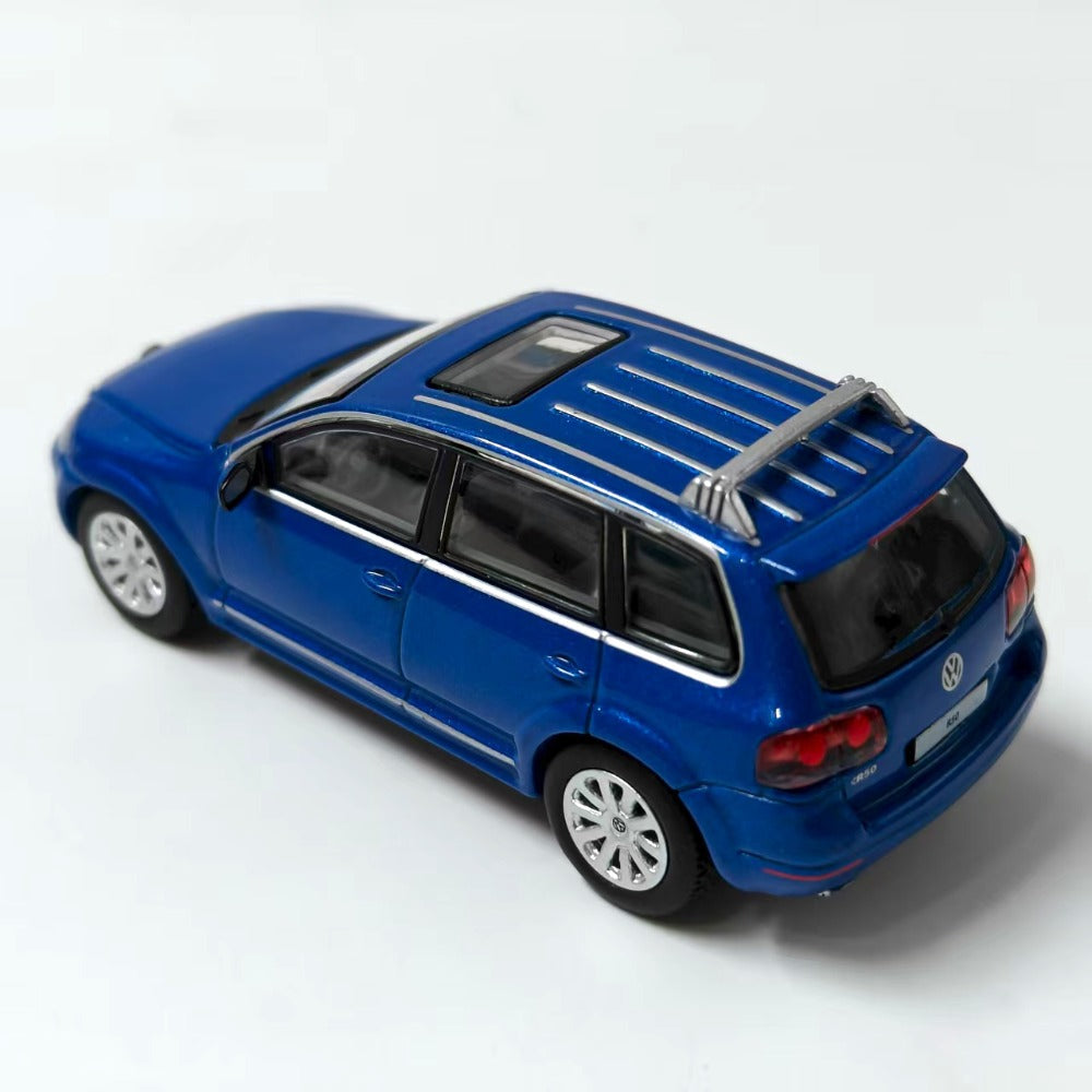 1/64 Scale Volkswagen Touareg R50 Luxury Crossover SUV Diecast Model Car