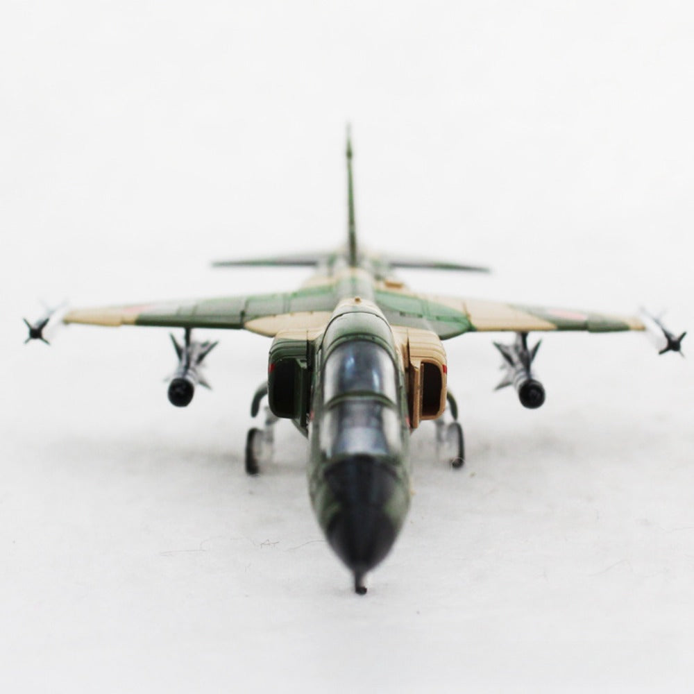 1/100 Scale Mitsubishi F-1 Japanese Supersonic Strike Aircraft Diecast Model