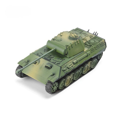 1/72 Scale Panzerkampfwagen V Panther WWII German Medium Tank Pre-built Plastic Collectible Model