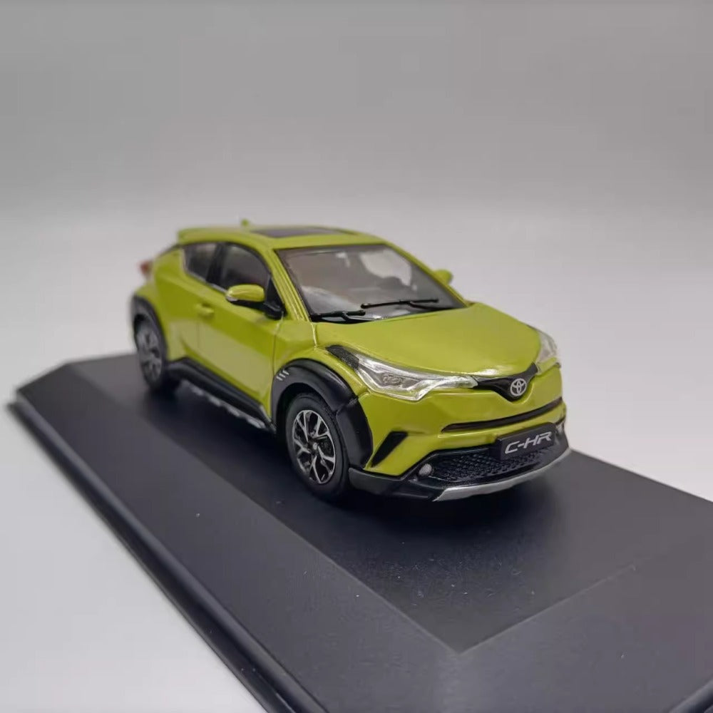 1/43 Scale Toyota C-HR Subcompact Crossover SUV Diecast Model Car