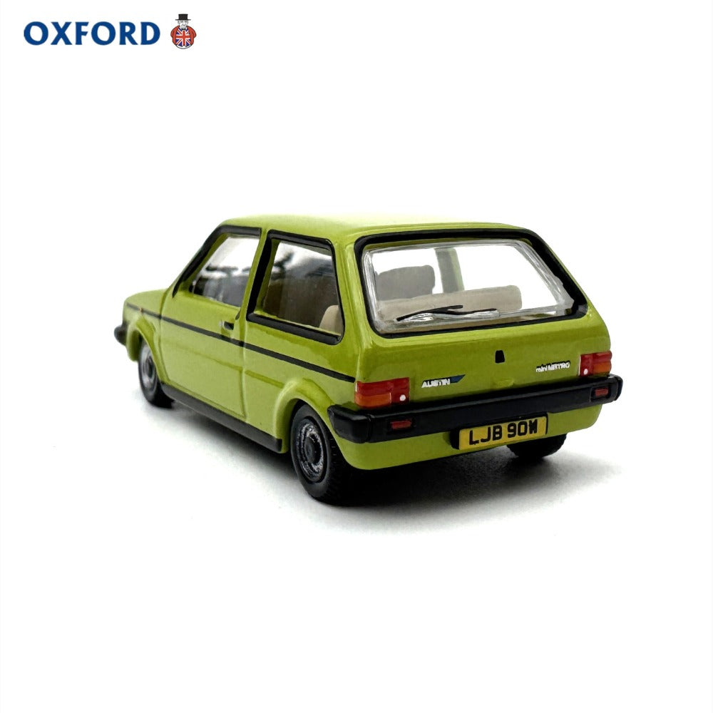1/76 Scale Austin Mini Metro Supermini Car,Diecast Model