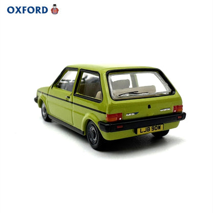 1/76 Scale Austin Mini Metro Supermini Car,Diecast Model
