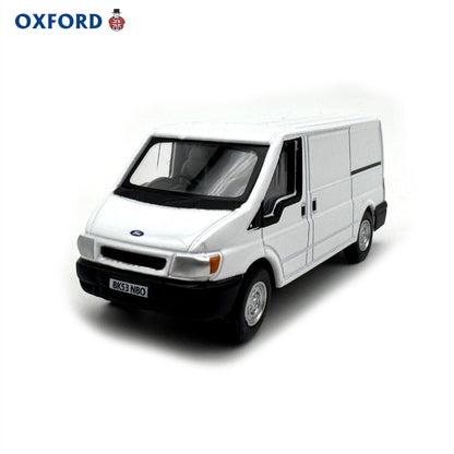 1/76 Scale Ford Transit Mk4 Van White Diecast Model Car