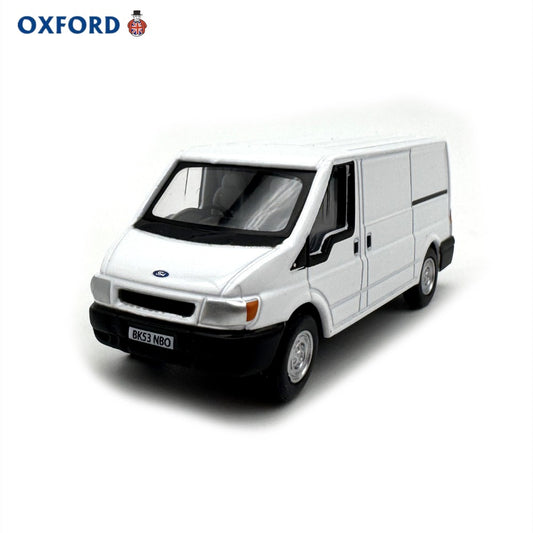 1/76 Scale Ford Transit Mk4 Van White Diecast Model Car