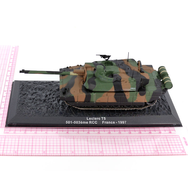 1/72 Scale Leclerc T5 French Main Battle Tank Diecast Model