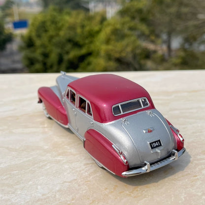 1/43 Scale 1941 Cadillac Series 75 limousine General Patton Diecast Model Car