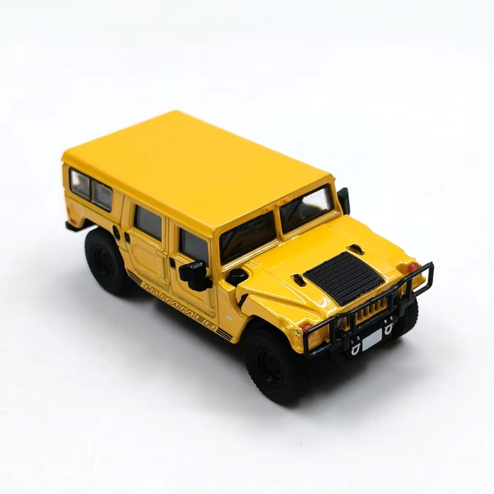 1/64 Scale Hummer H1 SUV Diecast Model Car