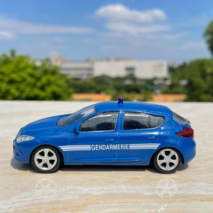 1/43 Scale Renault Megane Police Car Diecast Model