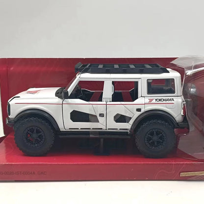 1/24 Scale 2021 Ford Bronco SUV Diecast Model Car